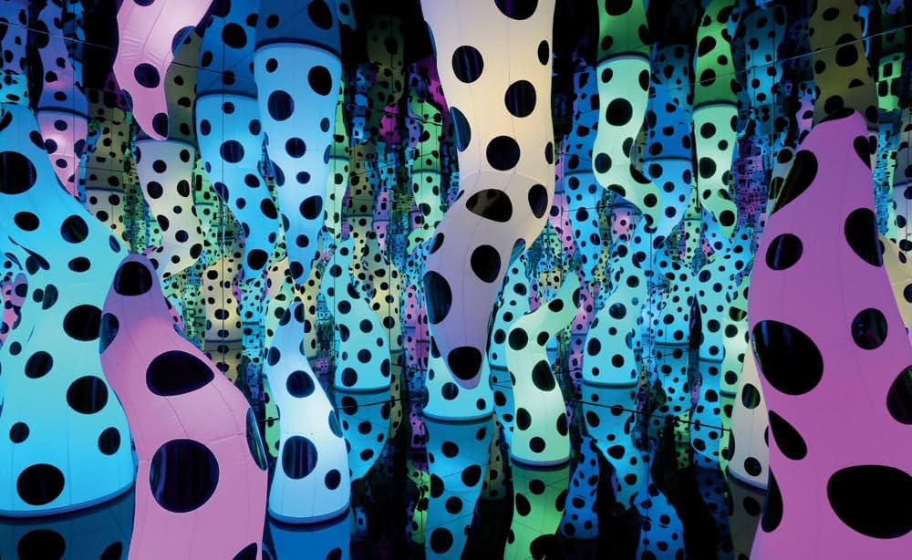 Yayoi Kusama: Infinity Mirrors: Yoshitake, Mika, Kusama